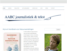 Tablet Screenshot of dijksterhuis.net